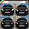 ELM CONVERSIONE FARI FULL LED VW GOLF 6 VI LED CANBUS 3.0 H7 + H15 + T10 W5W BIANCO