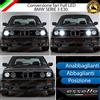 ESL CONVERSIONE COMPLETA FARI FULL LED BMW SERIE 3 E30 6000K LED CANBUS NO ERROR