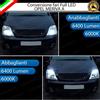 ELM CONVERSIONE FARI FULL LED OPEL MERIVA A 6000K LED CANBUS XENON ALTA LUMINOSITA