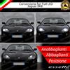 ELM CONVERSIONE FARI FULL LED HB4 + H1 + T10 JAGUAR XK8 6000K LED BIANCO XENON