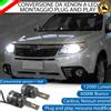 ESL COPPIA LAMPADE D2R LED DA XENON A LED PER SUBARU FORESTER 3 6000K BIANCO CANBUS