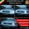 ELM CONVERSIONE FARI FULL LED VW GOLF IV 4 6000K LED CANBUS XENON ALTA LUMINOSITA'