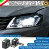 ESL COPPIA LAMPADE D3S LED DA XENON A LED 6000K PER VW PASSAT B7 DAL 2010 AL 2014