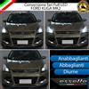 CONVERSIONE FARI FULL LED PER FORD KUGA MK2 II 6000K BIANCO LED CANBUS