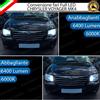 ELM KIT FULL LED ANABBAGLIANTI H7 + ABBAGLIANTI H9 CANBUS CHRYSLER VOYAGER MK4 IV