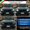 ELM CONVERSIONE FARI FULL LED TOYOTA RAV-4 MK1 6000K BIANCO LED CANBUS