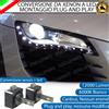 ESL COPPIA LAMPADE D1S LED DA XENON A LED PER AUDI R8 6000K BIANCO GHIACCIO CANBUS
