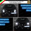 ELM CONVERSIONE FARI FULL LED ALFA ROMEO MITO 6000K BIANCO LED CANBUS 21800 LUMEN