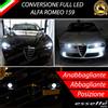 ELM CONVERSIONE FARI FULL LED ALFA 159 6000K LED CANBUS ALTA LUMINOSITA'