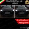 ELT CONVERSIONE FARI FULL LED AUDI A1 6000K LED CANBUS ALTA LUMINOSITA' NO AVARIA