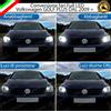 ELM CONVERSIONE FARI FULL LED VW GOLF PLUS 2009+ 6000K LED CANBUS H7 + H15 + T10 W5W
