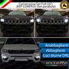 ELM CONVERSIONE COMPLETA JEEP COMPASS 2 ANABBAGLIANTE ABBAGLIANTE LUCI DIURNE DRL