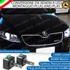 ESL COPPIA LAMPADE D3S LED DA XENON A LED 6000K PER SKODA SUPERB III 12000 LUMEN