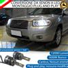 ESL COPPIA LAMPADE D2R LED DA XENON A LED PER SUBARU FORESTER 2 6000K BIANCO CANBUS