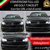 ELM KIT FULL LED ANABBAGLIANTI H7 + ABBAGLIANTI H9 CANBUS VW GOLF 7 FACELIFT 6400 LM