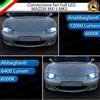 ELM KIT FULL LED ANABBAGLIANTI ABBAGLIANTI MAZDA MX-5 MK2 II 6000K 100% NO AVARIA