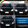 ELM KIT FARO A LED CITROEN C5 MK1 ANABBAGLIANTE ABBAGLIANTE POSIZIONE H7 + H4 + T10