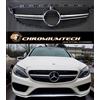 Chromiumtech Mercedes Classe C W205 S205 Berlina C205 Coupe Griglia Cromata Stile AMG