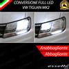 ELM CONVERSIONE FARI FULL LED VW TIGUAN MK2 6000K XENON LED + PORTALAMPADE NO ERROR