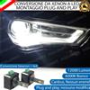 ESL COPPIA LAMPADE D3S LED DA XENON A LED 6000K BIANCO PER AUDI A3 8V 12000 LUMEN