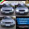 ELM CONVERSIONE FARI FULL LED H7 FORD MONDEO MK1 RESTYLING 6000K BIANCO LED CANBUS
