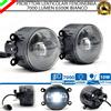 ESL SET PROIETTORI LENTICOLARI LED FENDINEBBIA FIAT TALENTO FUME' 6500K 7000 LUMEN