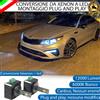 ESL COPPIA LAMPADE D3S LED DA XENON A LED 6000K BIANCO PER KIA OPTIMA 12000 LUMEN