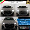 ELM CONVERSIONE FARI FULL LED AUDI A1 GB 6000K XENON LED CANBUS H7 + H15