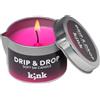 AMORELIE Drip & Drop Soft-SM Massagekerze 1 St