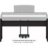 YAMAHA L200 + LP1 SUPPORTO STAND e PEDALIERA A TRE LEVE PER PIANO P225 NERO