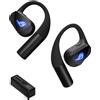 ASUS Cuffia con microfono ASUS ROG Cetra Open Wireless Auricolare True Stereo (TWS) A clip Gaming Bluetooth Nero [90YH0450-BTUA00]