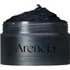 ARENCIA - Scrub corpo e cuoio capelluto con sale marino Fresh Cloud di Arencia (nero): esfoliante, rimozione delle imperfezioni per una pelle liscia e setosa