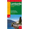 Iter Edizioni Lombardia. Carte stradale e turistica 1:300.000. Ediz. multilingue