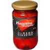 OLMEDA ORIGENES OLMEDA ORÍGENES - Peperoni Piquillo (Navarra) - Barattolo di vetro 14/16 unità (290 gr)