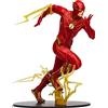 LANSAY - THE FLASH MOVIE - The Flash Hero Costume 30 cm - Statua da Collezione Iper-Realistica in Scala 12 Pollici con Base e Carta Biografica - Personaggio Comics McFarlane - Lansay dai 12 Anni