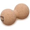 TOORX PROFESSIONAL LINE Doppia Sfera Yoga in Sughero Naturale Ø6,5x13 cm - Disponibile da Giugno