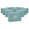 TOORX PROFESSIONAL LINE Kit Risparmio con 10 Mattoni Yoga, colore Green Tea