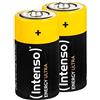 Intenso - Batterie alcaline Energy Ultra C Baby 2er Pack