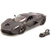 BBURAGO BU16901BK FERRARI LA FERRARI 2013 MATT BLACK SIGNATURE 1:18 Modellino