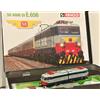 ARNOLD HN 2645 FS locomotiva E 656 di 5^ serie blu grigio di Fondazione FS ep.VI