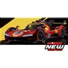 BBURAGO BU16306 FERRARI 499P N.50 LE MANS 2025 FUOCO-NIELSEN-MOLINA 1:18 Modelli