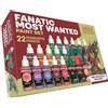 ARMY PAINTER Warpaints Fanatic: Most Wanted Paint Set Colori Modellismo Army Painter