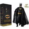 NECA Tim Burton Batman 1989 1/4 Action Figure MIchael Keaton as The Dark Knight NECA