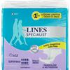 LINES SPECIALIST PANNOLONE A MUTANDA MEDIA 12 PEZZI