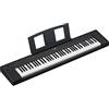 Yamaha NP-35 Piaggero Digital Keyboard - Tastiera Digitale Versatile e Portatile con 76 Tasti Graded Soft-Touch, 15 Voci Strumentali, Leggera e Portatile