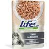 Life Cat Natural Tonno Con Alicette 70 G
