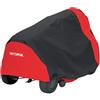 Craftsman Copertura per tosaerba, media, nero/rosso, M