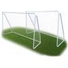 Bigamma Set di 2 porte da calcio regolamentari mod. Super Goal misure 3 x 2 metri - BIGAMMA