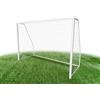 Bigamma Porta da calcio regolamentare PRO CHAMP 3 x 2 metri tubo extra large da 80 mm con rete inclusa - BIGAMMA