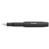 Kaweco Kaweko SKYLINE SPORT - Penna stilografica Fountain Pen, misura M, colore: Nero